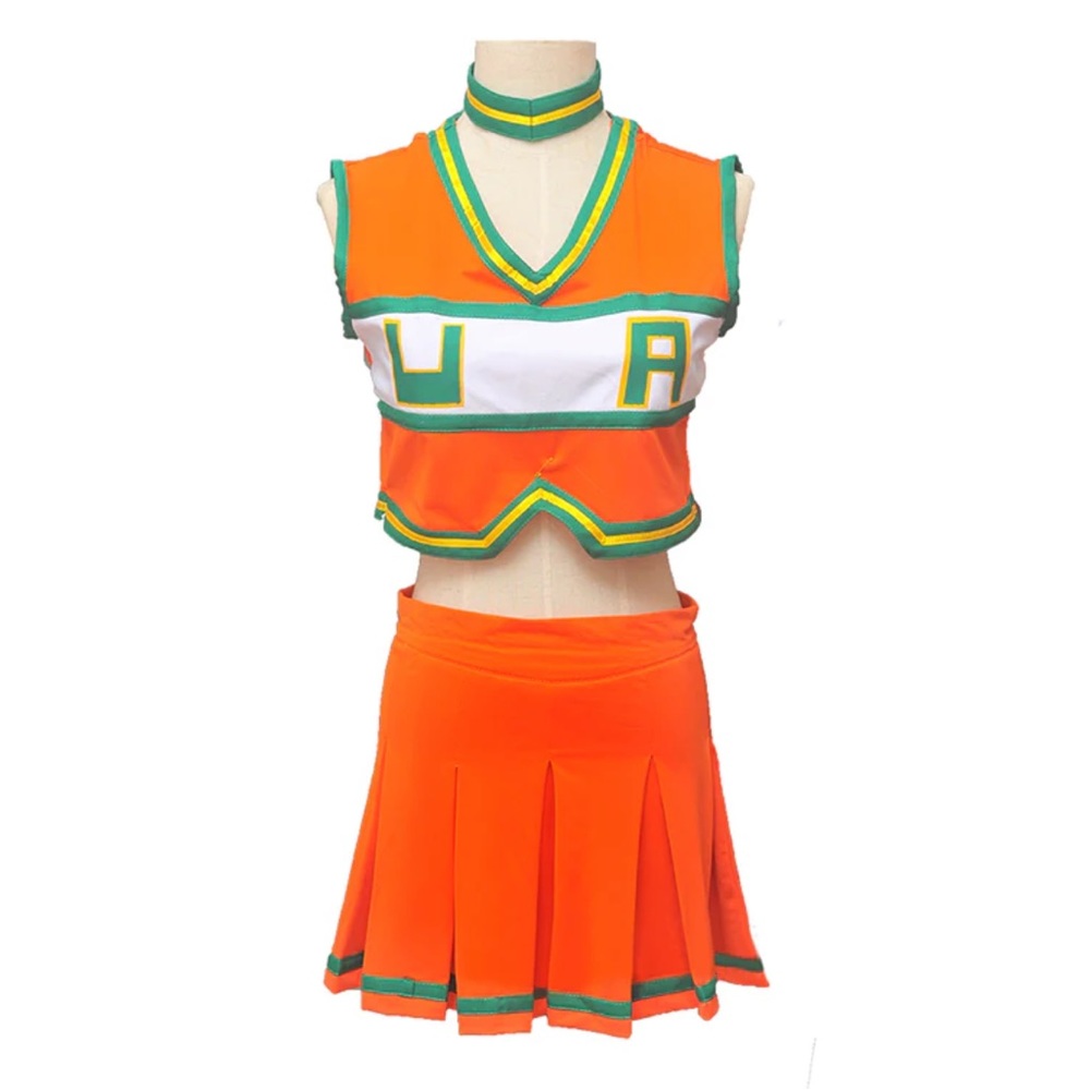 ‼️ Donating Oct1 !! My Hero Academia Cheerleader Cosplay Bundle see sizing